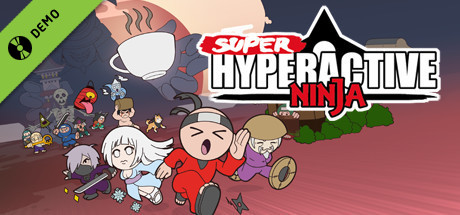 Super Hyperactive Ninja Demo cover art