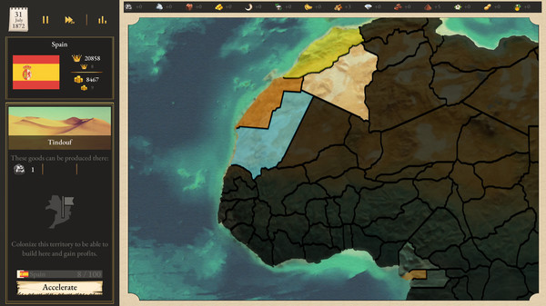 Скриншот из Imperialism: The Dark Continent