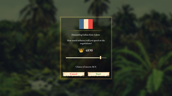 Скриншот из Imperialism: The Dark Continent