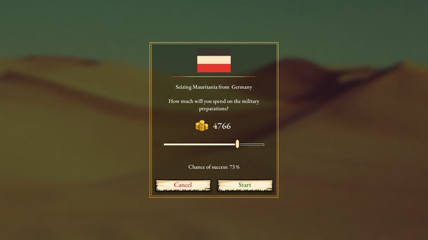 Скриншот из Imperialism: The Dark Continent