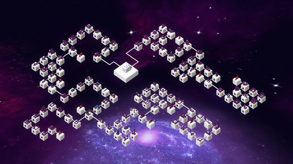 Скриншот из God is a Cube: Programming Robot Cubes
