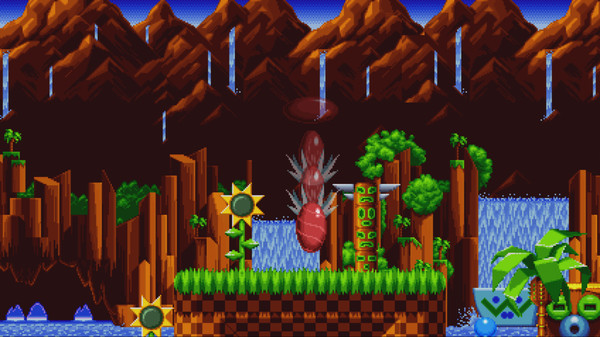 Скриншот из Sonic Mania - Encore DLC