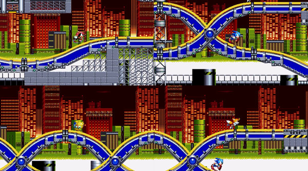 Скриншот из Sonic Mania - Encore DLC