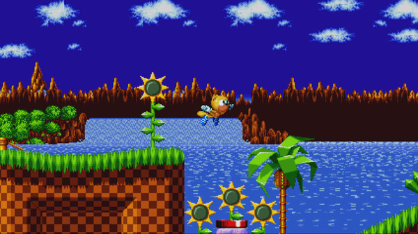 Скриншот из Sonic Mania - Encore DLC