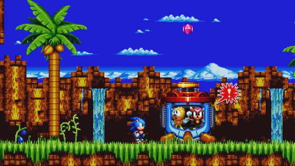 Скриншот из Sonic Mania - Encore DLC