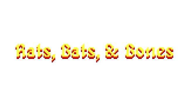 Rats, Bats, and Bones Logo