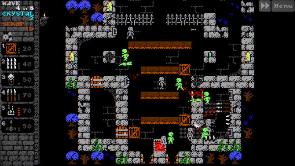 Rats, Bats, and Bones game for Linux 1