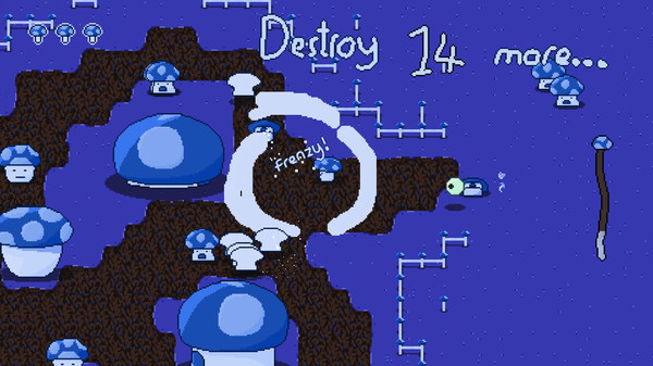 Скриншот из Mushroom: The Ruckus Скриншот из Mushroom: The Ruckus