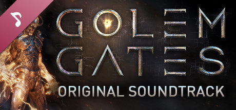 Golem Gates Soundtrack cover art