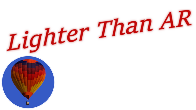 Lighter Than AR Logo