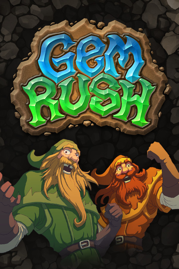 Steam portrait for Gem Rush.