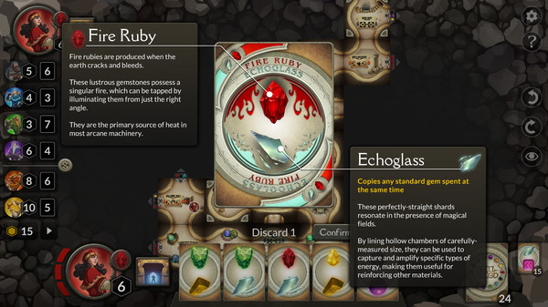 Gem Rushfor windows and Linux 1