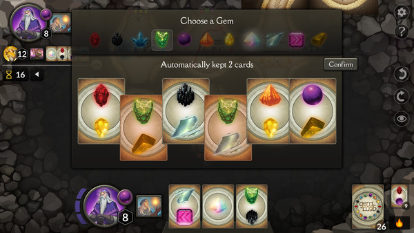 Скриншот из Gem Rush