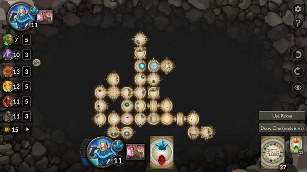 Скриншот из Gem Rush