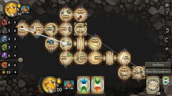 Скриншот из Gem Rush