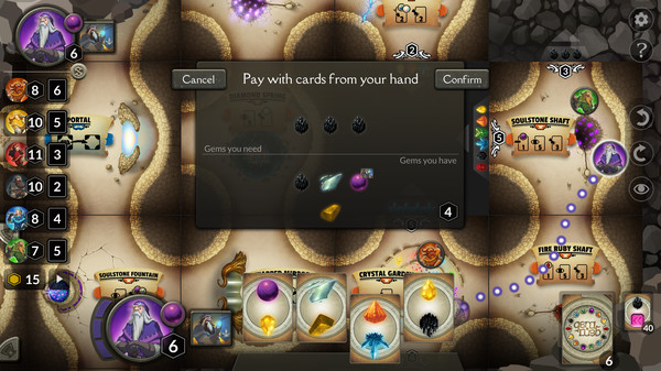 Скриншот из Gem Rush