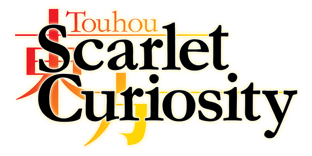 Touhou: Scarlet Curiosity Logo