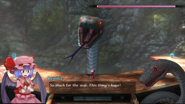 Скриншот из Touhou: Scarlet Curiosity Скриншот из Touhou: Scarlet Curiosity