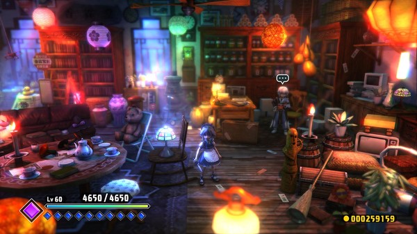 Touhou: Scarlet Curiosity | 東方紅輝心 for linux