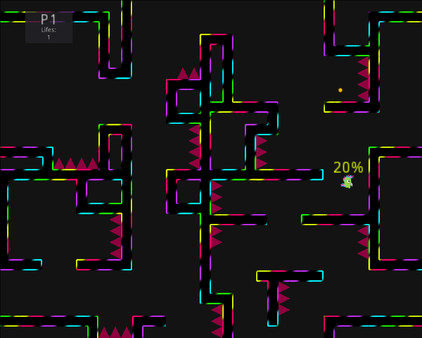 Скриншот из Neon Force Pushers - test level pack