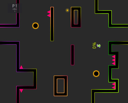 Скриншот из Neon Force Pushers - test level pack