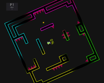 Скриншот из Neon Force Pushers - test level pack
