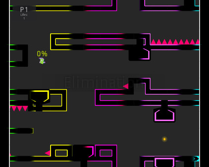 Скриншот из Neon Force Pushers - test level pack