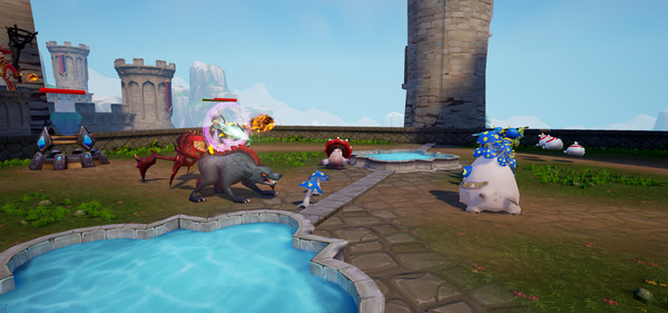 Скриншот из Clash of Magic