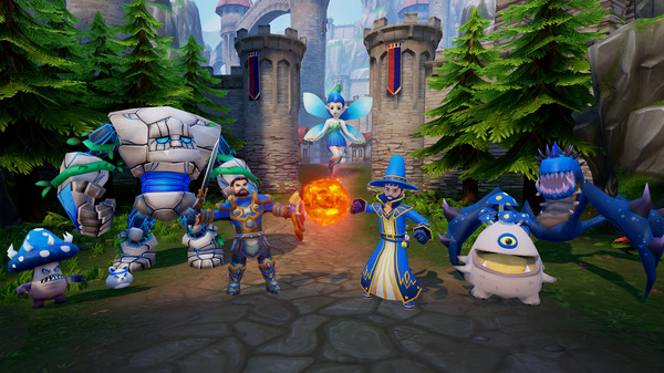 Скриншот из Clash of Magic