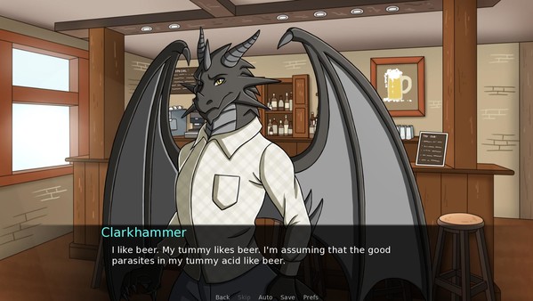 Скриншот из Furries & Scalies & Bears OH MY!