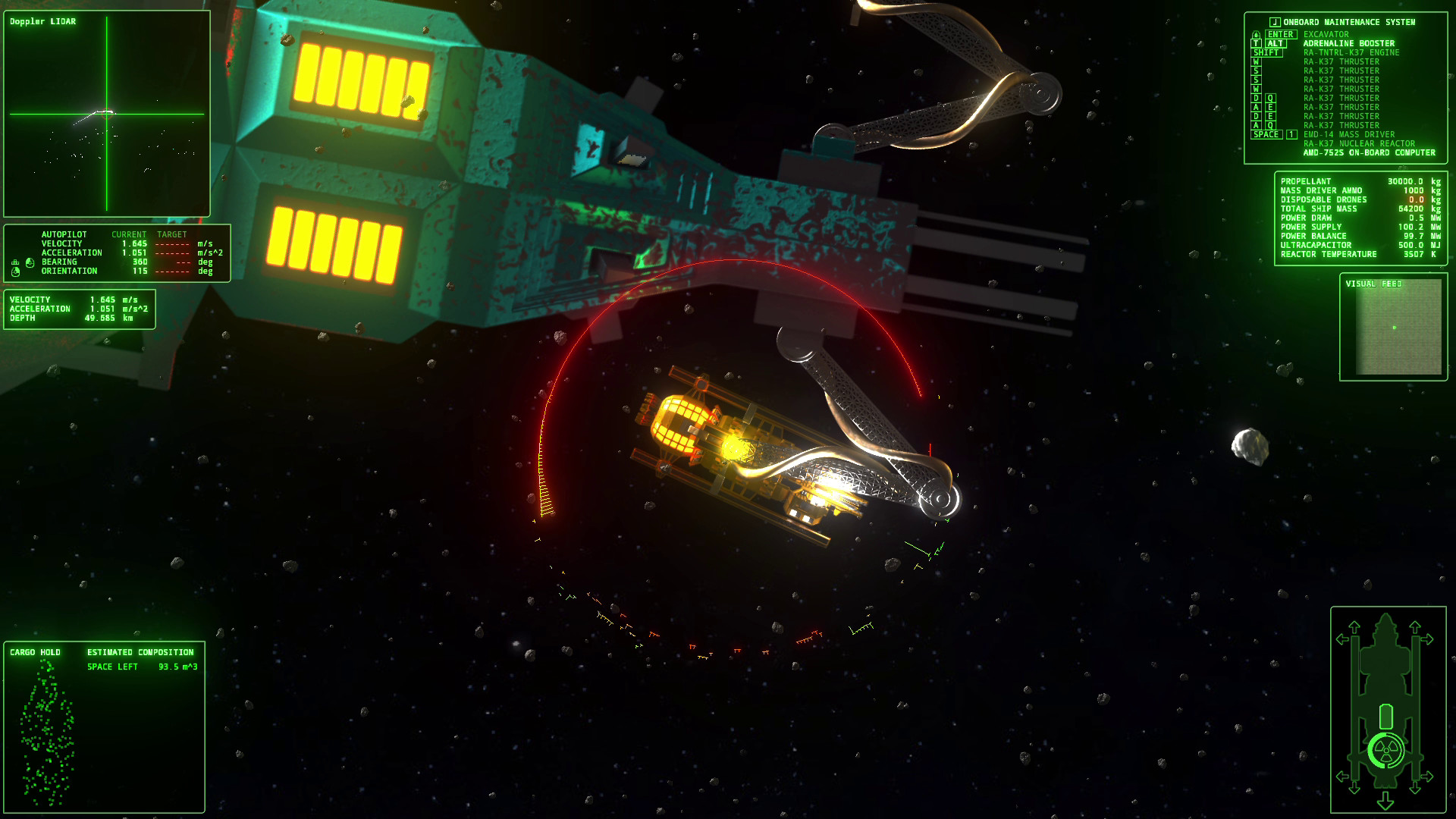 ΔV:土星环/ΔV: Rings of Saturn(v0.85.7)