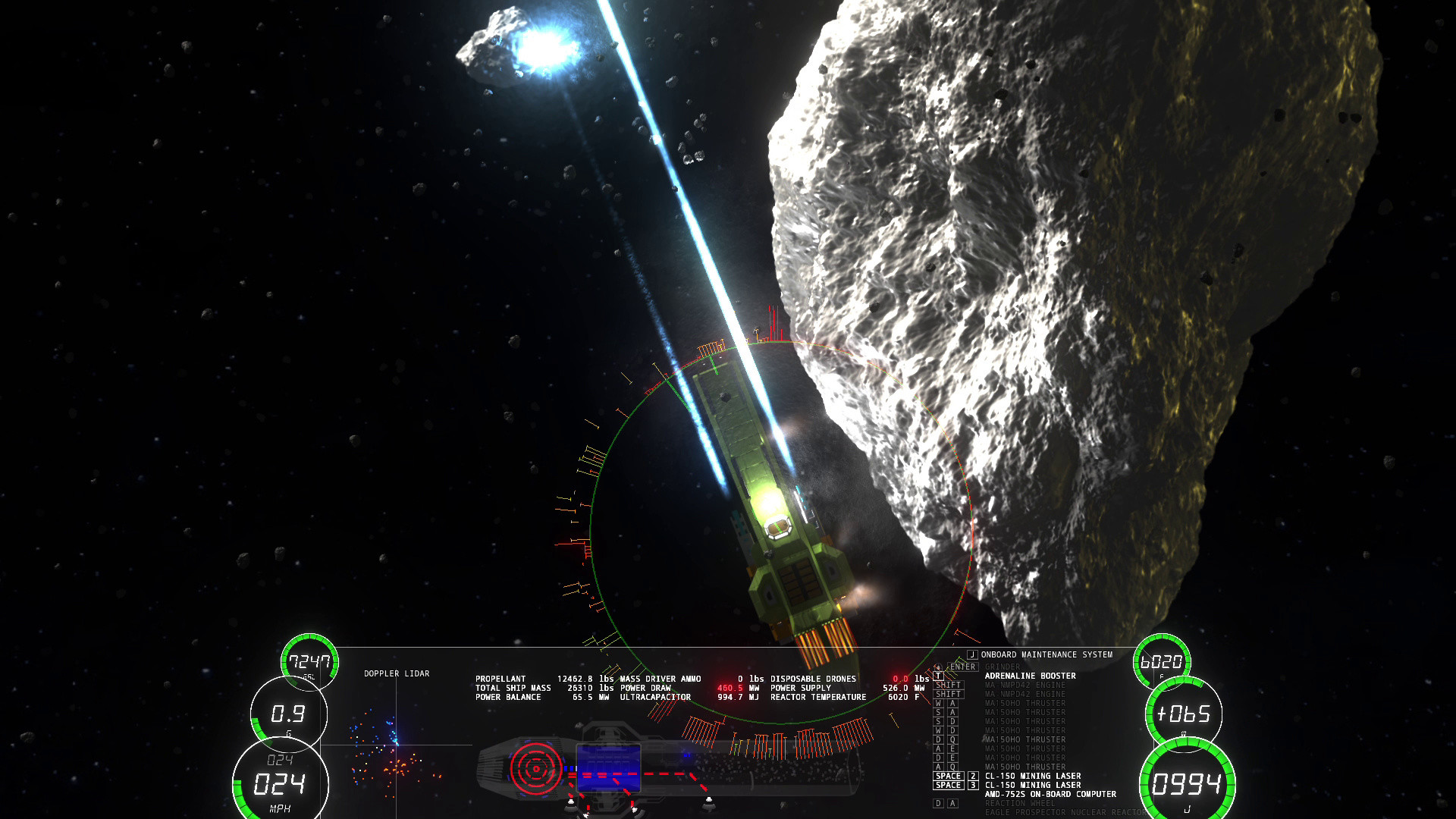 ΔV:土星环/ΔV: Rings of Saturn(v0.85.7)