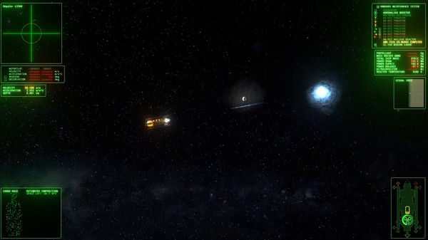 ΔV: Rings of Saturn game for Linux 1