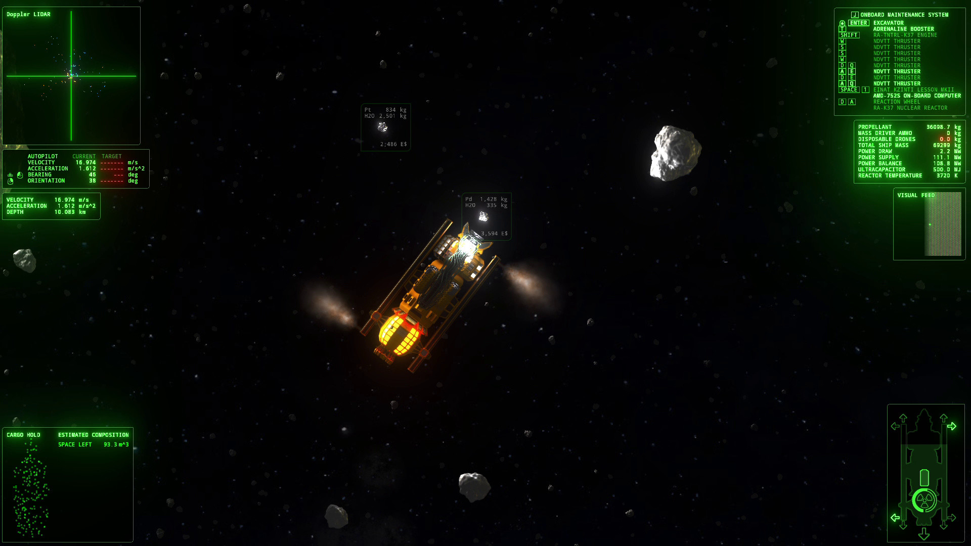 ΔV:土星环/ΔV: Rings of Saturn(v0.85.7)