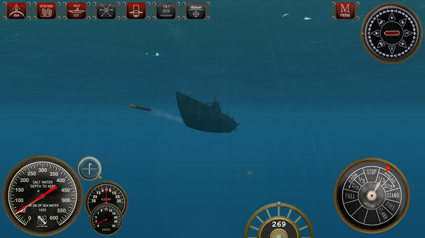 Silent Depth 3D Submarine Simulation PC requirements