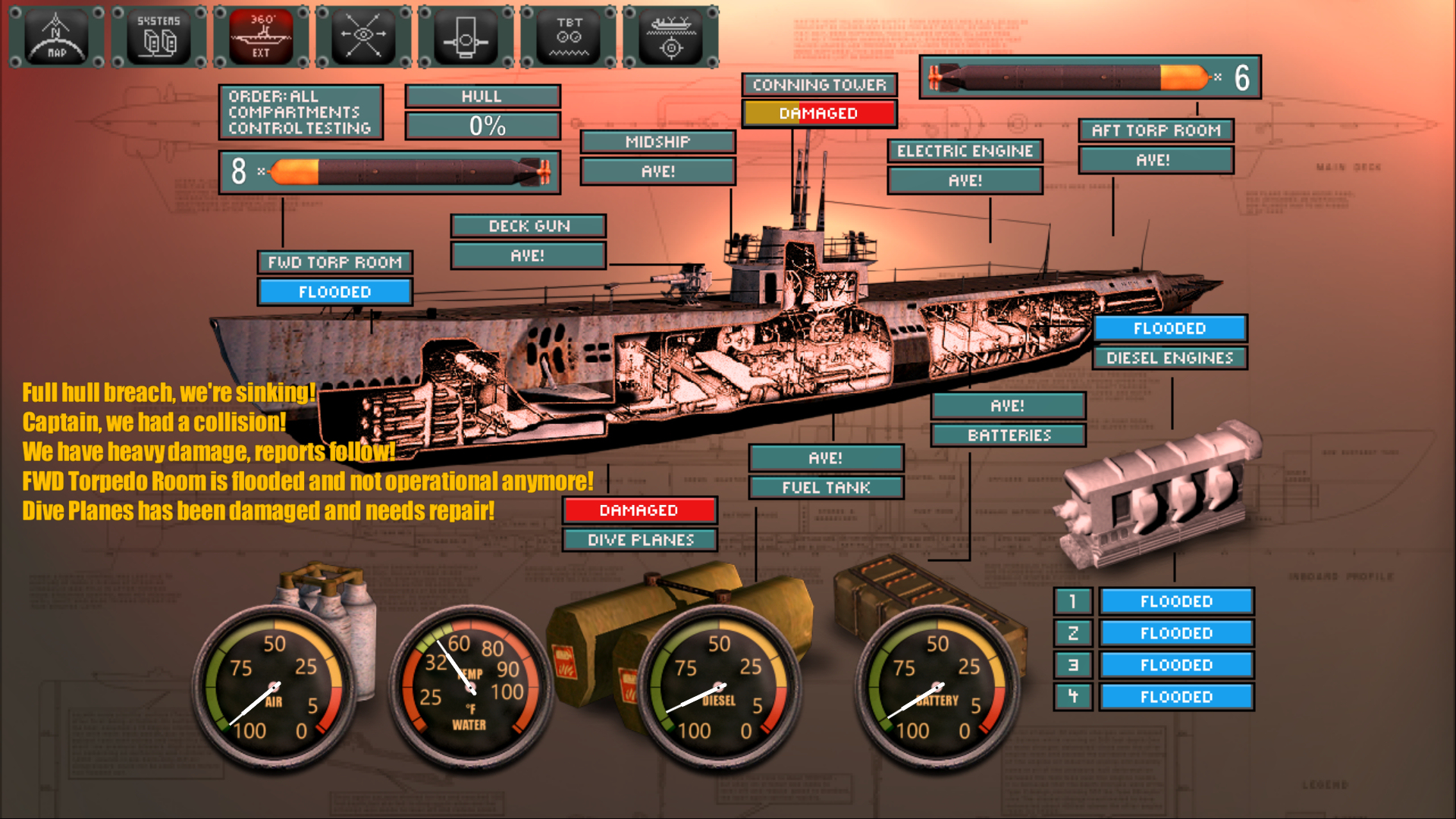 Submarine Submarine