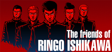 The friends of Ringo Ishikawa cover art