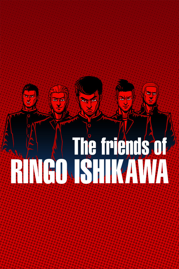 Steam portrait for The friends of Ringo Ishikawa.