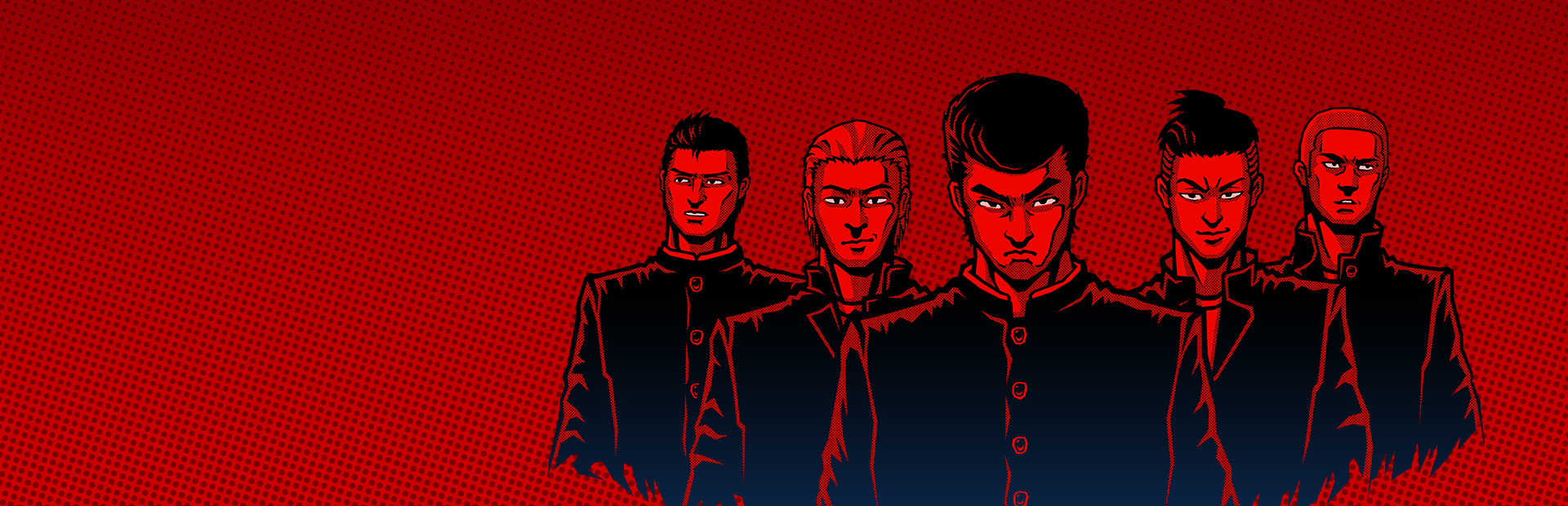 The friends of Ringo Ishikawa