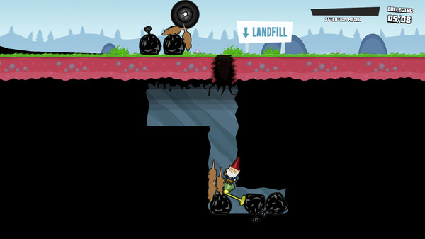 Hello Pollution! game for Linux 1