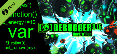 Debugger 3.16: Hack'n'Run Demo cover art