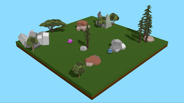 Twin Stick Tanks game for Linux 1