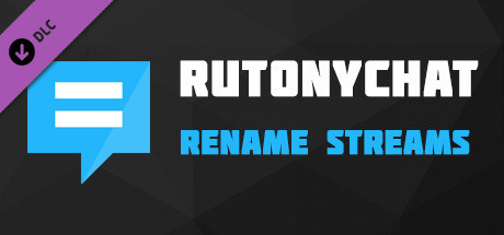 Купить RutonyChat - Rename Streams (DLC)