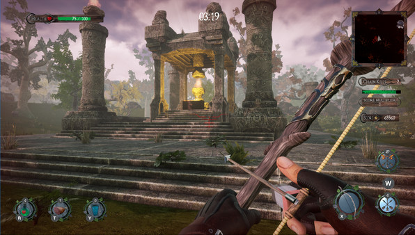 Forests of Augusta game for Linux 1