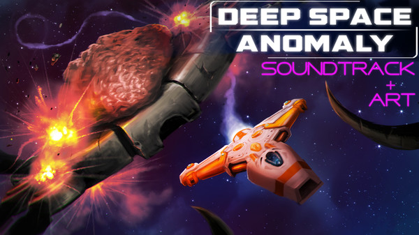 Скриншот из DEEP SPACE ANOMALY: Soundtrack + ART