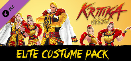 Kritika Online - Gold Raider Elite Costume Pack