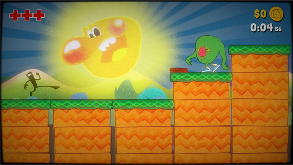 Скриншот из Runner3 - Retro Challenge Soundtrack