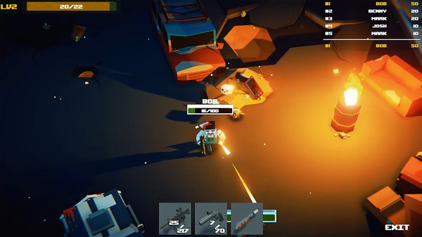 Скриншот из BATTLE ZOMBIE SHOOTER: SURVIVAL OF THE DEAD
