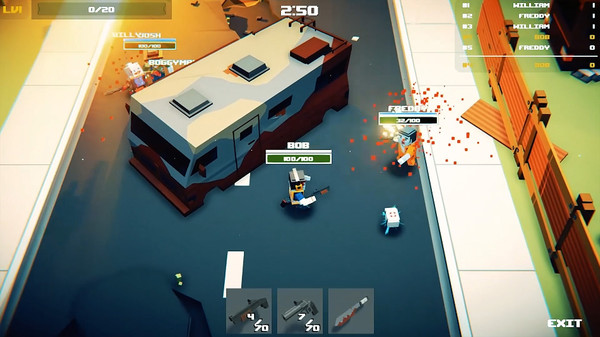 Скриншот из BATTLE ZOMBIE SHOOTER: SURVIVAL OF THE DEAD