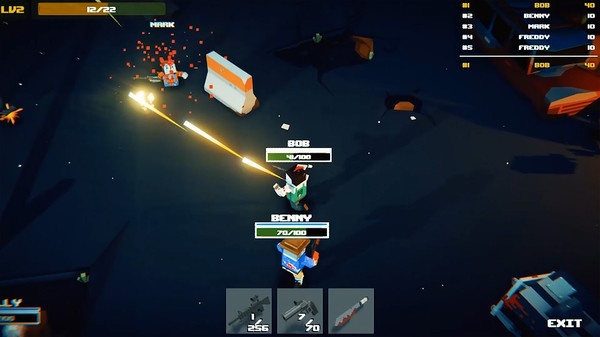 Скриншот из BATTLE ZOMBIE SHOOTER: SURVIVAL OF THE DEAD